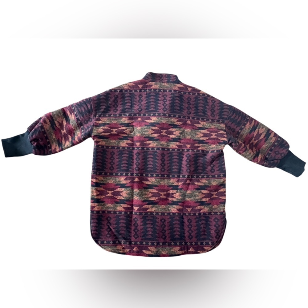 Steve Madden Multicolor Patterned Pea Coat - Picture 5 of 13